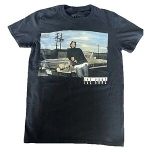 Vintage Ice Cube Shirt Men's Small‎ S Graphic Impala Print Short Sleeve Tee